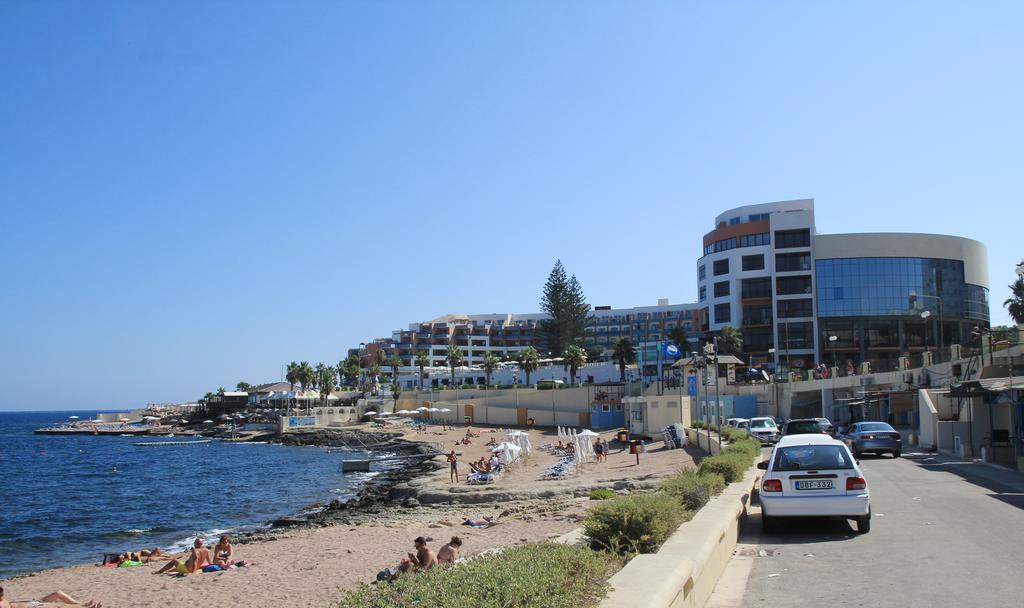 Seafront Apartment Blue Water San Pawl il-Baħar Kültér fotó