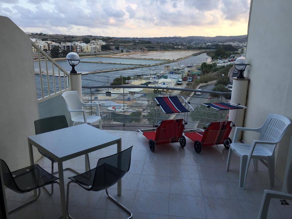 Seafront Apartment Blue Water San Pawl il-Baħar Kültér fotó