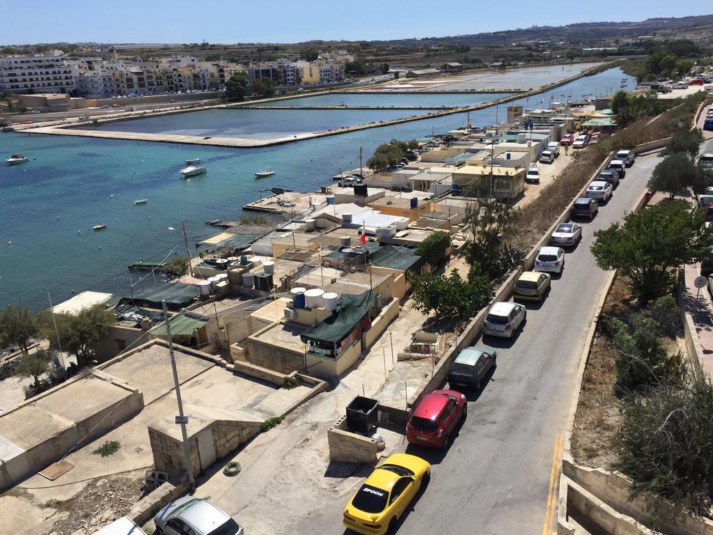 Seafront Apartment Blue Water San Pawl il-Baħar Kültér fotó