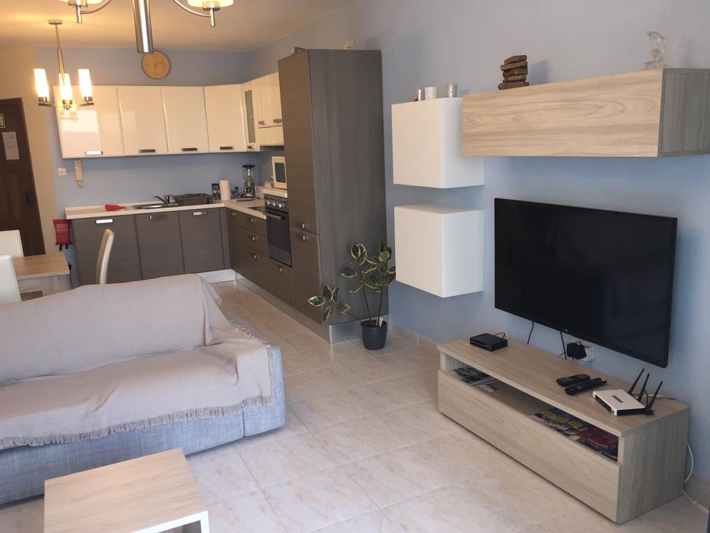 Seafront Apartment Blue Water San Pawl il-Baħar Kültér fotó