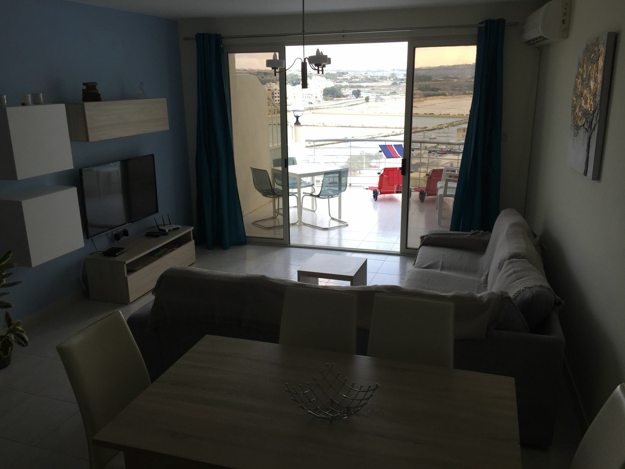 Seafront Apartment Blue Water San Pawl il-Baħar Kültér fotó