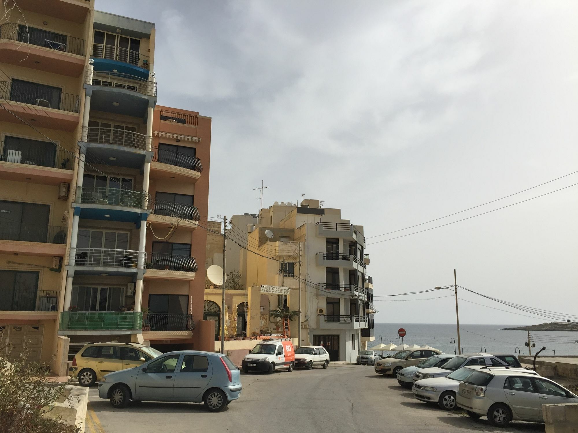 Seafront Apartment Blue Water San Pawl il-Baħar Kültér fotó