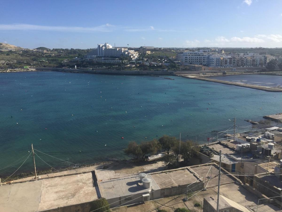 Seafront Apartment Blue Water San Pawl il-Baħar Kültér fotó